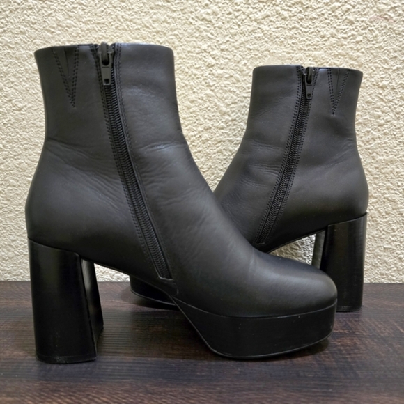 VANELi Women's Black Ankle‎ Boots Booties NEW Size 6.5 - Picture 7 of 8
